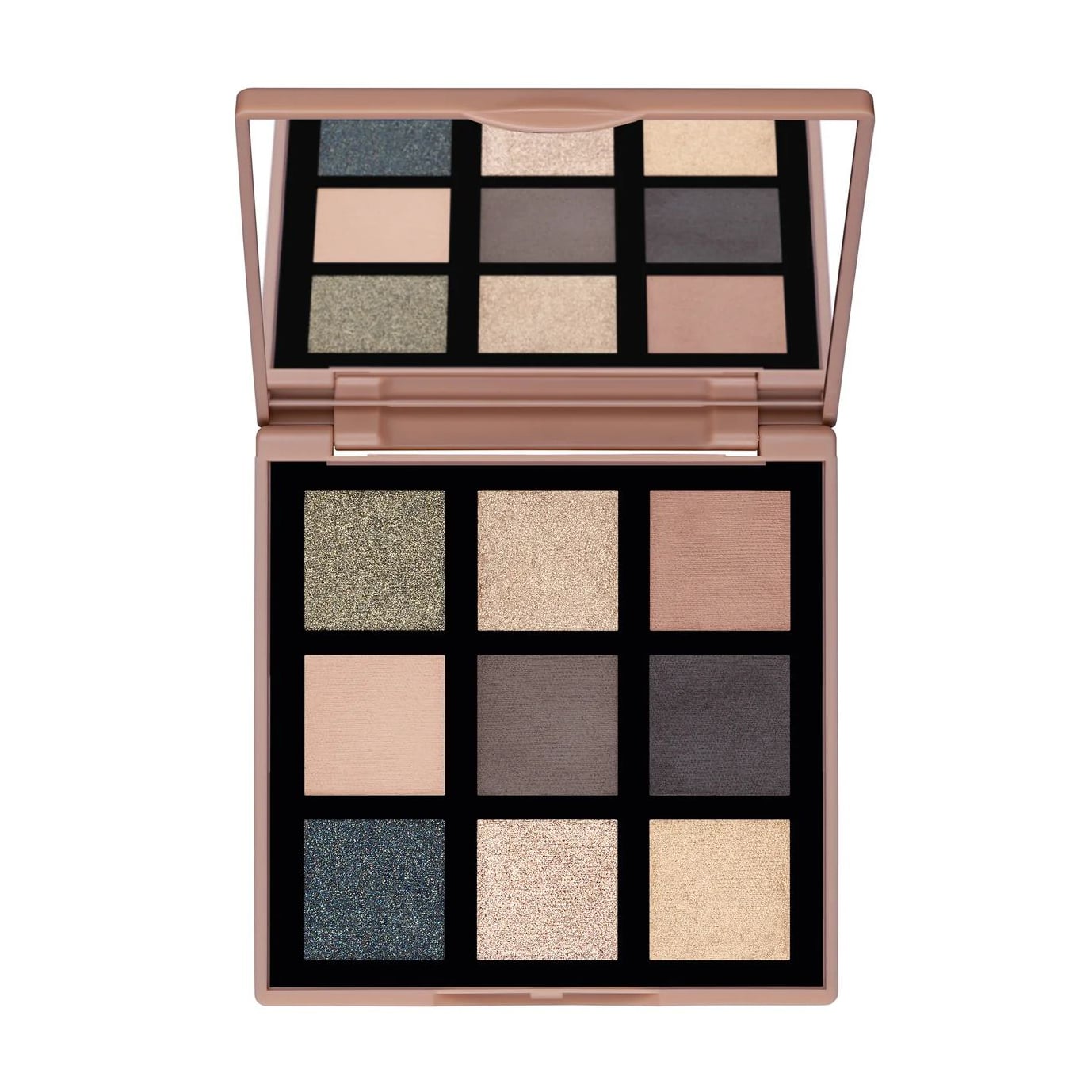 Палетка тіней для повік Diego Dalla Palma Professional Nude Eyeshadow Palette, 302 Nuda Cool, 8.5 г